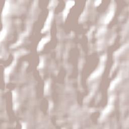 Klungkung Terrain Map