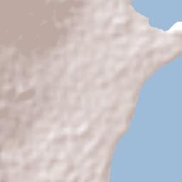 Labuan Lombok Terrain Map