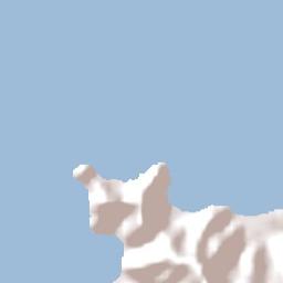 Cristo Rei Terrain Map