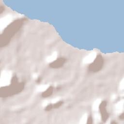 Manatuto Terrain Map