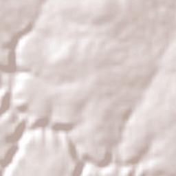 Itacajá Terrain Map