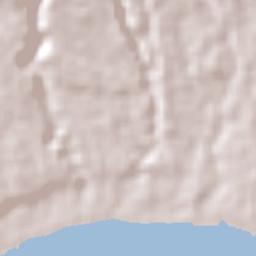 Kabupaten Klungkung Terrain Map