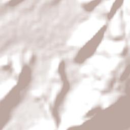 Venturosa Terrain Map