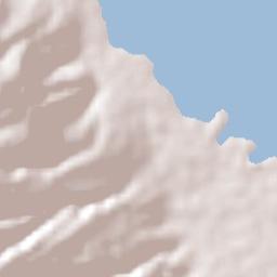 Maumere Terrain Map