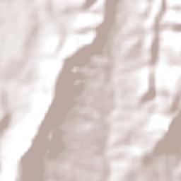 Lagoa do Barro do Piauí Terrain Map