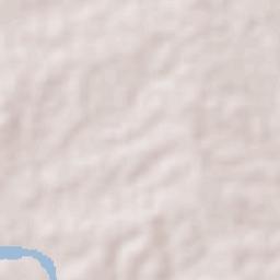 Belém de São Francisco Terrain Map