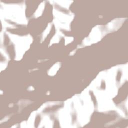 Laclubar Terrain Map