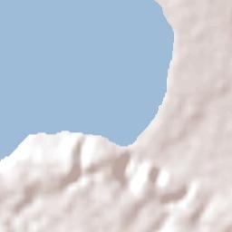 Jimbaran Terrain Map