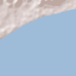 Uatocarabau Terrain Map