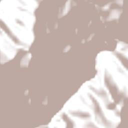 Provincia de Pomabamba Terrain Map