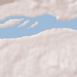 Santa Maria da Boa Vista Terrain Map