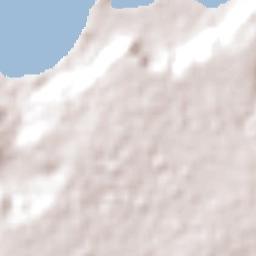 Luanda Terrain Map