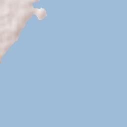 Nusa Dua Terrain Map