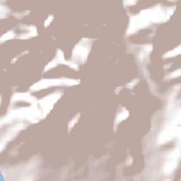 Kabupaten Ende Terrain Map