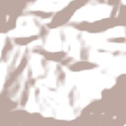 Letefoho Terrain Map