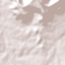 Dom Inocêncio Terrain Map