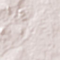 Araguacema Terrain Map