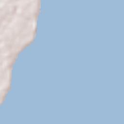 São José da Coroa Grande Terrain Map