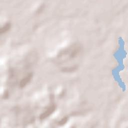 Candeias do Jamari Terrain Map