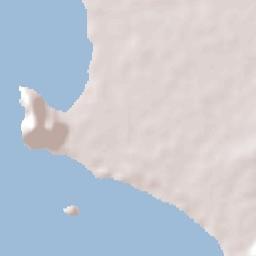 Puerto Santa Terrain Map