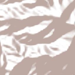 Provincia de Santa Terrain Map