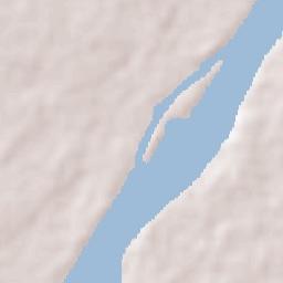 Curaçá Terrain Map