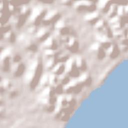 Maragogi Terrain Map