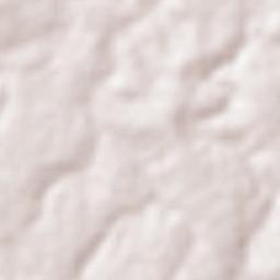 Coronel José Dias Terrain Map