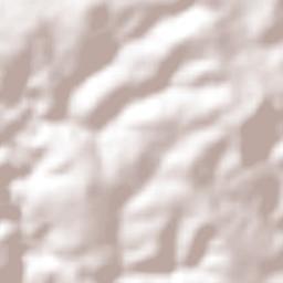 Terezinha Terrain Map