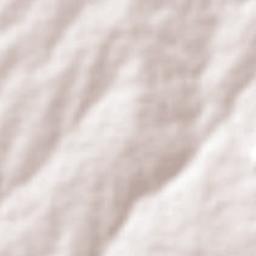 Ouro Branco Terrain Map