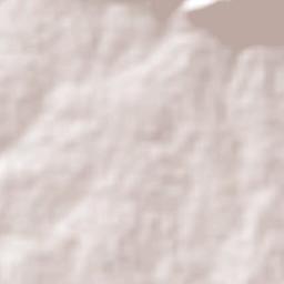 Águas Belas Terrain Map