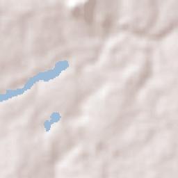 Bonfim do Piauí Terrain Map