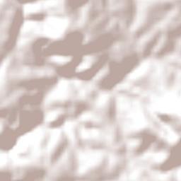 Lagoa do Ouro Terrain Map