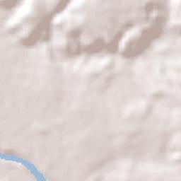 Pedro Afonso Terrain Map