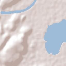Bukama Terrain Map