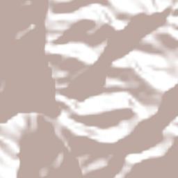 Provincia de Huamalíes Terrain Map