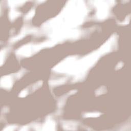 Água Branca Terrain Map