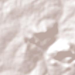 Poço das Trincheiras Terrain Map