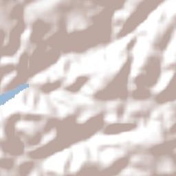 Quebrangulo Terrain Map