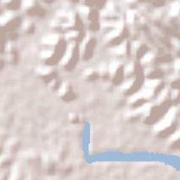 Passo de Camaragibe Terrain Map