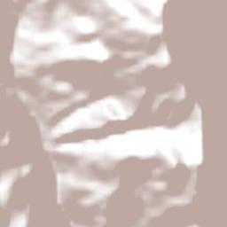 Provincia de Huari Terrain Map