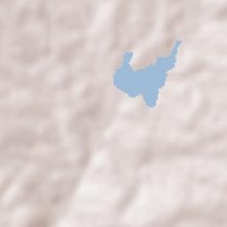 Delmiro Gouveia Terrain Map