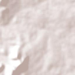 Estrela de Alagoas Terrain Map