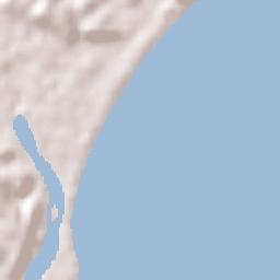 Barra de Santo Antônio Terrain Map