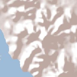 National Capital District Terrain Map