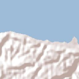Honiara Terrain Map
