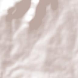 Olho d'Água do Casado Terrain Map