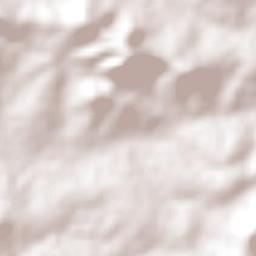 Carneiros Terrain Map