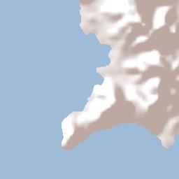 Port Moresby Terrain Map
