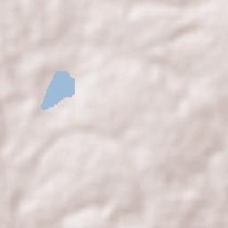 Campo Alegre de Lourdes Terrain Map